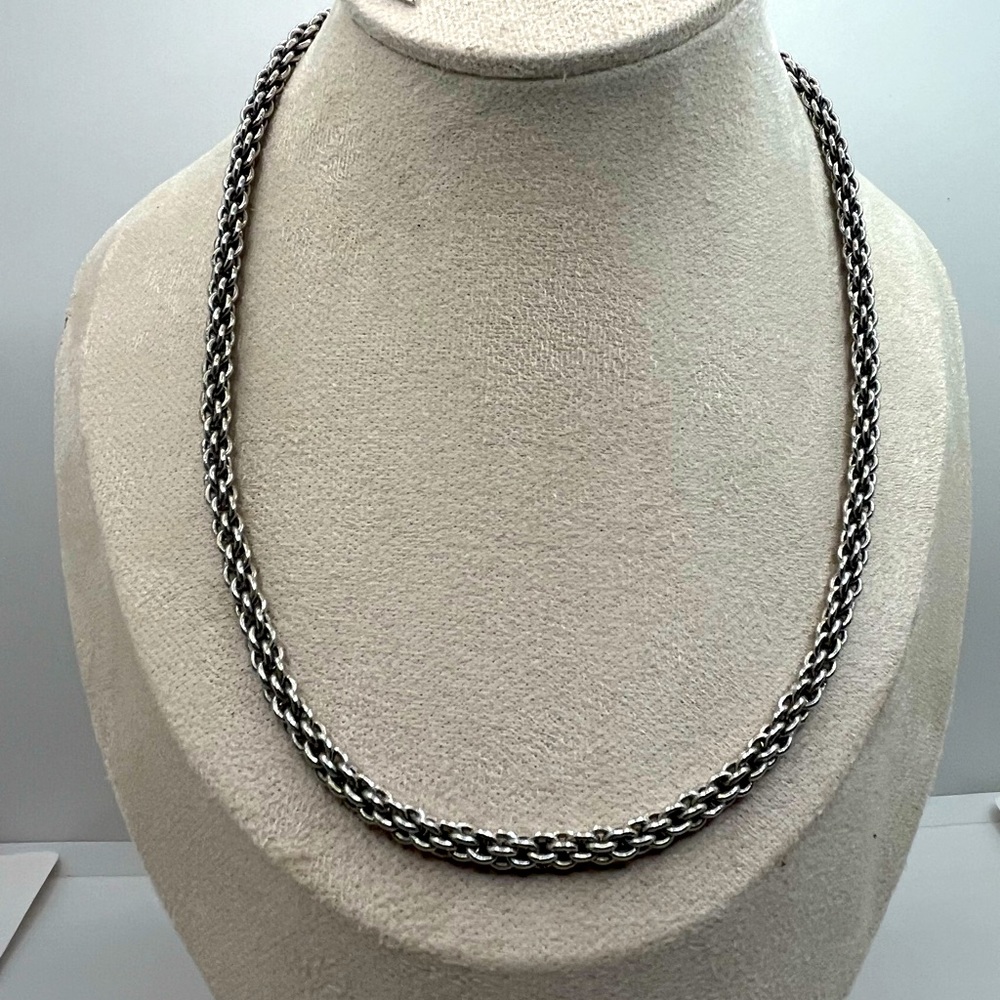 Sterling Silver 5mm Necklace 20” New in box